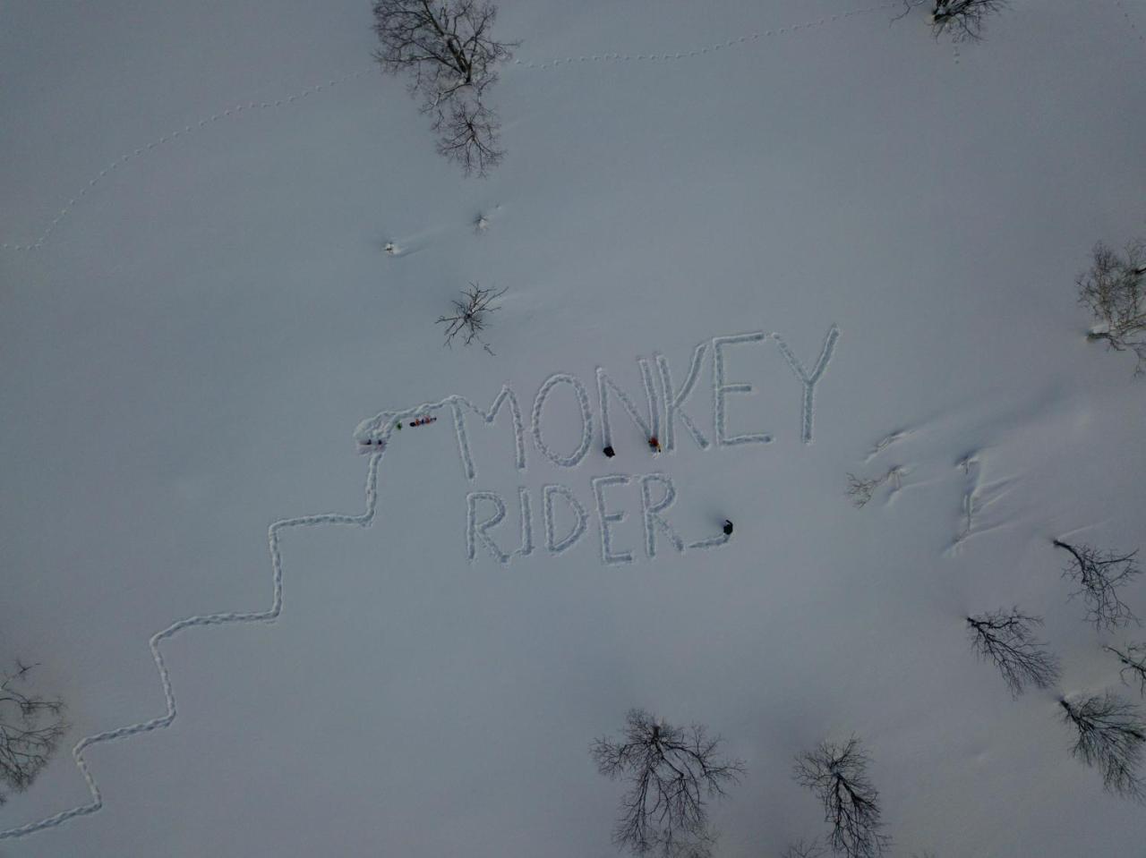 Hotel Monkey Rider Hakuba Exterior foto